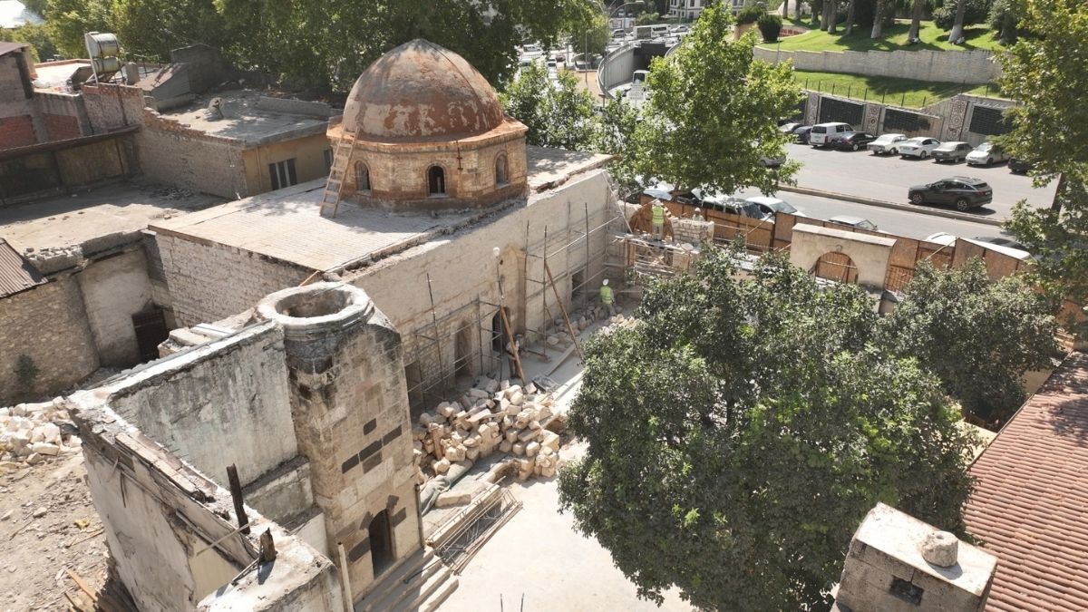 Kayseri Büyükşehir’den Tarihi Ve Kültürel Mirasa Güçlü Dokunuş (4)