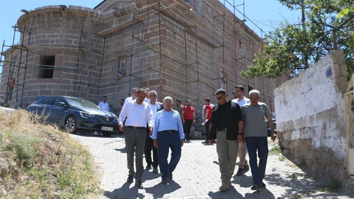 Kayseri Büyükşehir’den Tarihi Ve Kültürel Mirasa Güçlü Dokunuş (6)