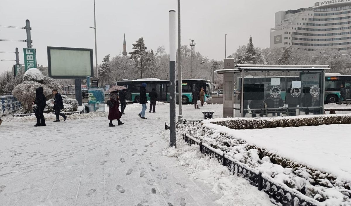 Kayseri’de Soğuk Ve Sisli Hafta! Yurtta Yağış Alarmı (3)