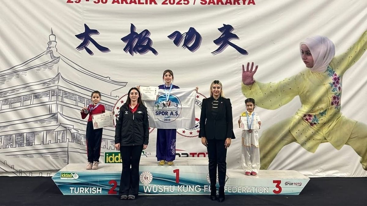 Kayserili Genç Sporcular Dünyaya Meydan Okudu 20 Branşta 688 Madalya! (6)