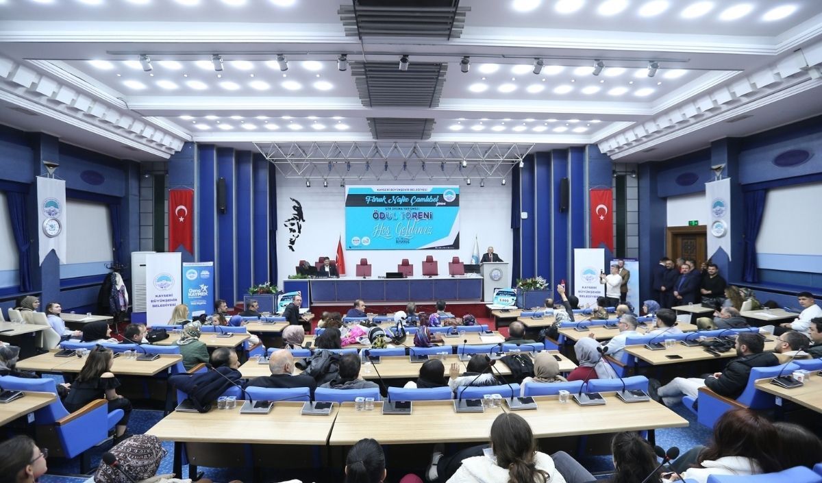 Kayseri’nin 6’Ncı Üniversitesi Kaymek 2025’Te 335 Bin Kişiye Ulaştı (2)