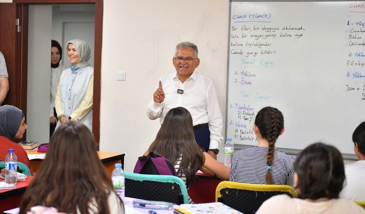 Kayseri’nin 6’Ncı Üniversitesi Kaymek 2025’Te 335 Bin Kişiye Ulaştı (3)