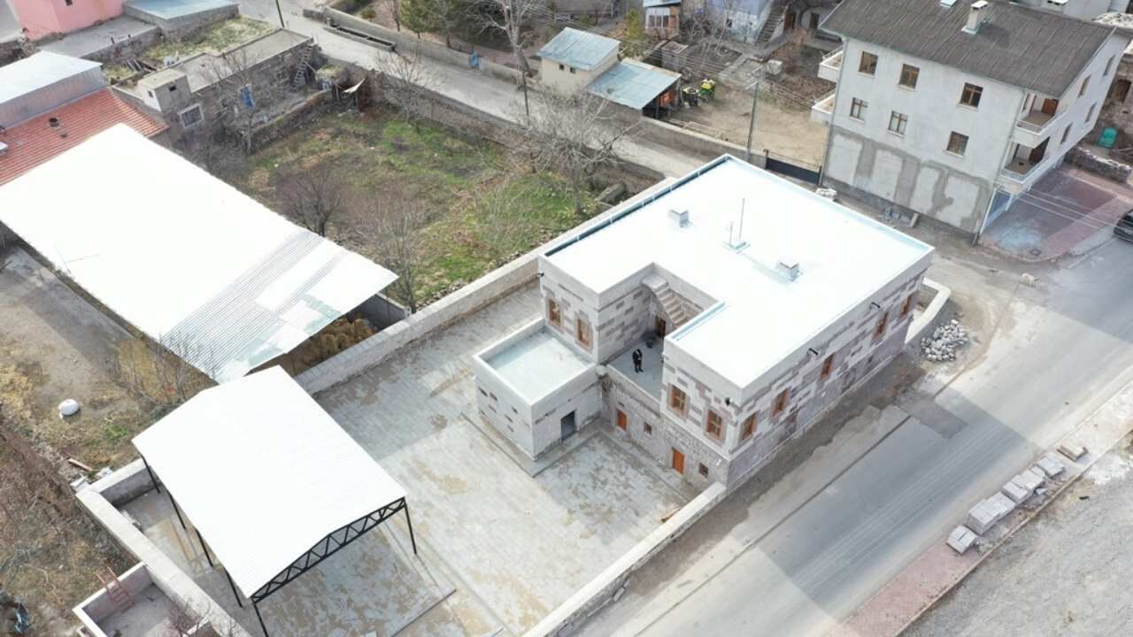 Kayseri'nin Ilk Medresesi 'Hoca Hasan' Yeniden Ayağa Kalkıyor!7