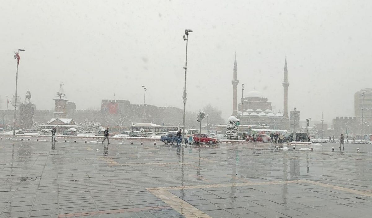 Kayseri’ye Kar Geri Geliyor! İşte 5 Günlük Hava Durumu (3)