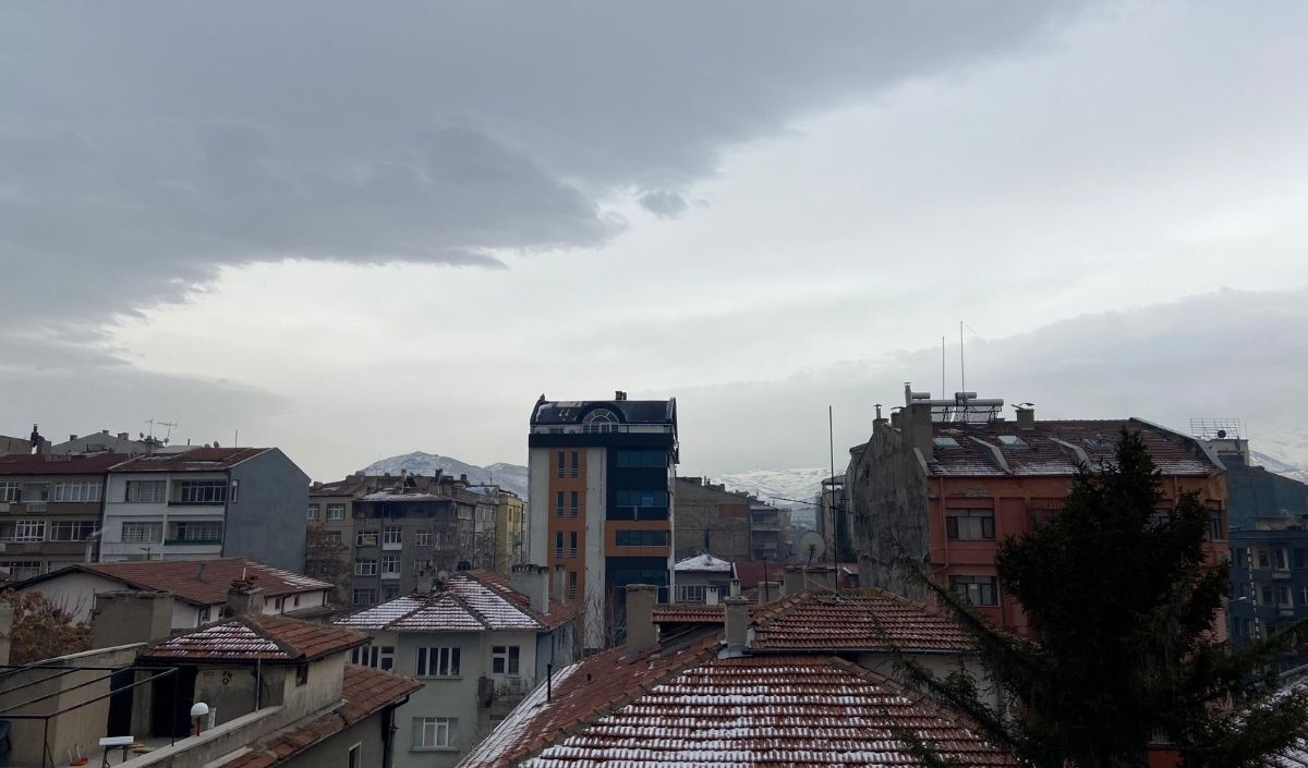 Kayseri’ye Kar Ve Fırtına Uyarısı! Sıcaklık 10 Dereceye Düşecek (1)-1