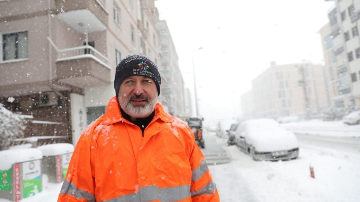 Kocasinan Belediyesi’nde Kar Mesaisi Devam Ediyor!6