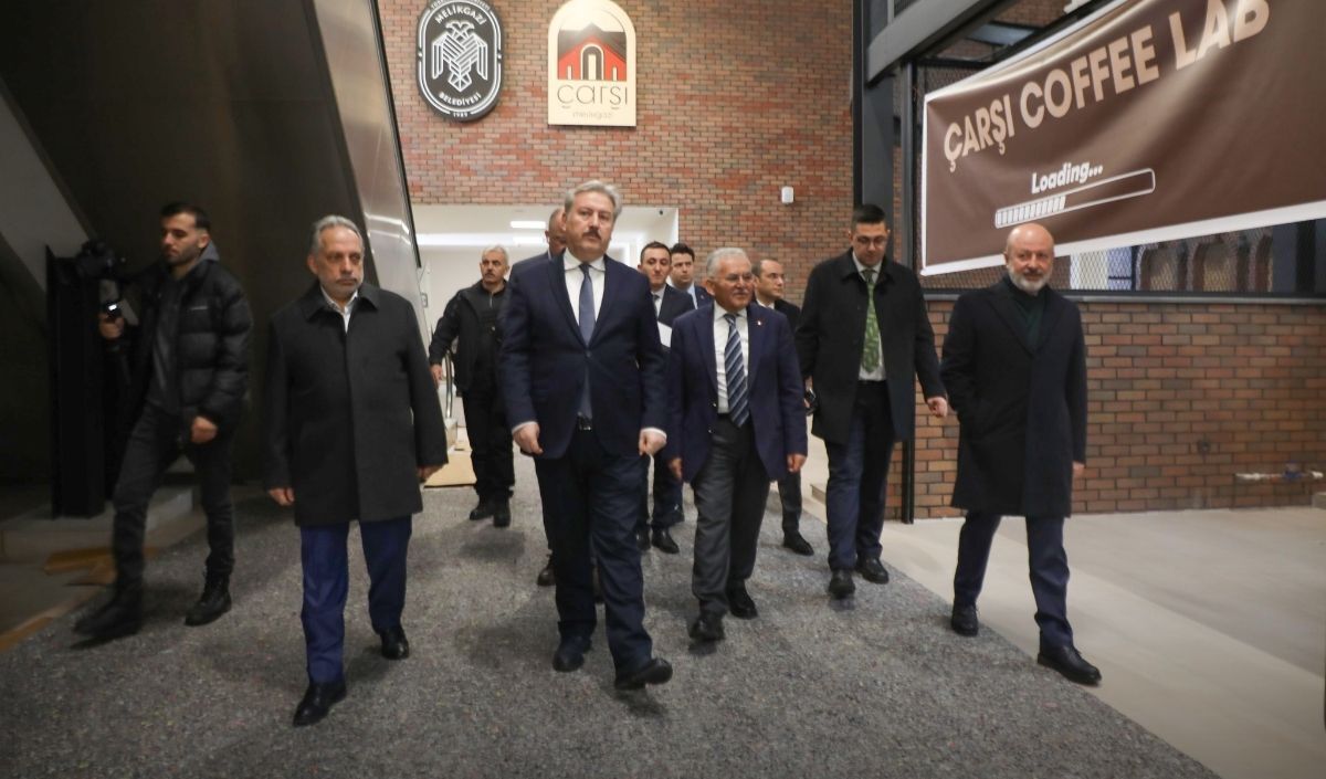 Meli̇kgazi̇ Haber Kayseri’de Hayata Geçirilen Ve Türkiye’de Örneği Bulunmayan Çarşı Melikgazi Projesi, Büyükşehir Ve Ilçe Belediye Başkanlarının Katılımıyla Yerinde (1)
