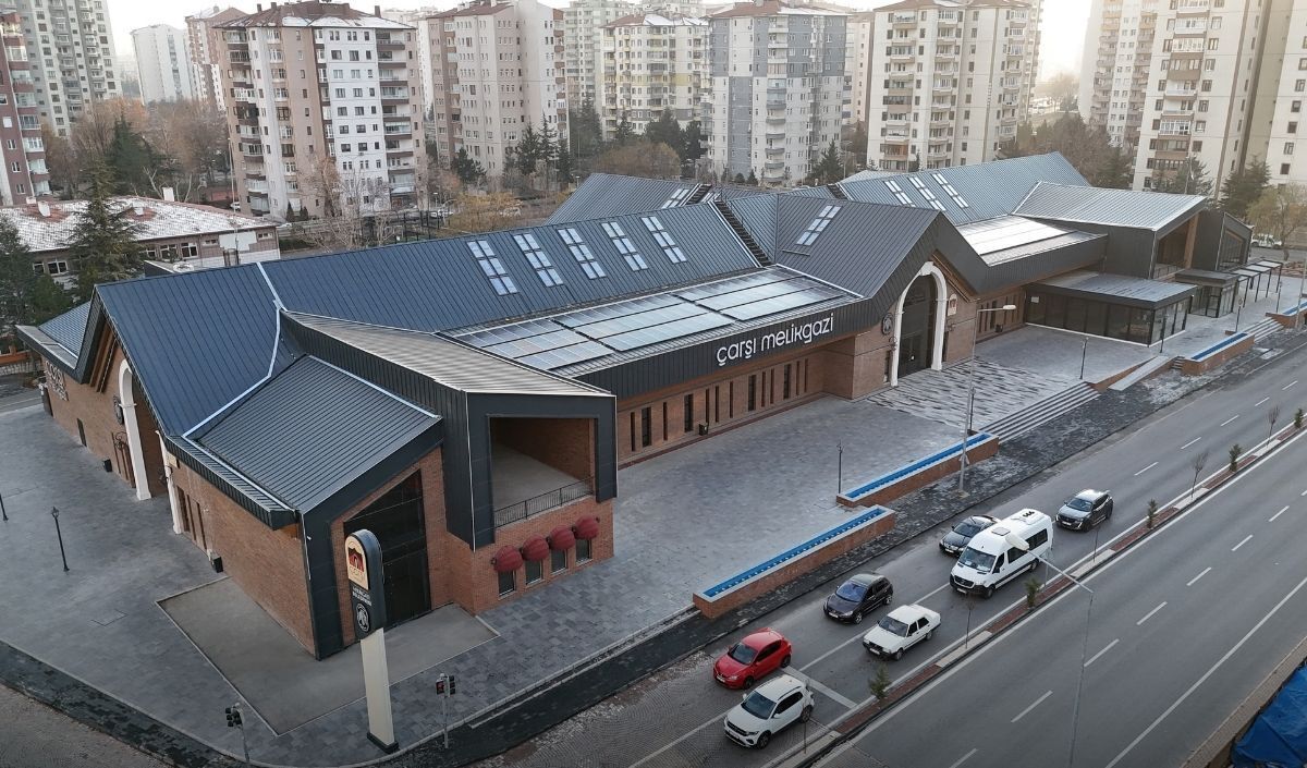 Meli̇kgazi̇ Haber Kayseri’de Hayata Geçirilen Ve Türkiye’de Örneği Bulunmayan Çarşı Melikgazi Projesi, Büyükşehir Ve Ilçe Belediye Başkanlarının Katılımıyla Yerinde (6)