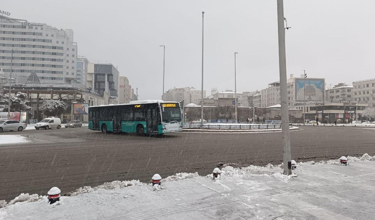 Meteoroloji Açıkladı! Kayseri Için Kar Yağışı Uyarısı (3)