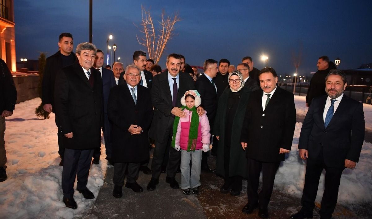 Milli Eğitim Bakanı Yusuf Tekin'den Kayseri Ziyareti (2)