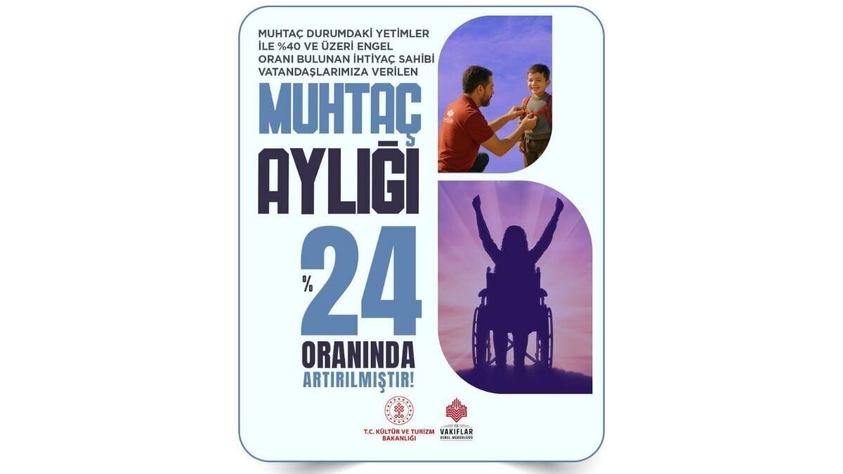 Muhtaç Aylığına Zam Geldi Vgm Destek Tutarı 9 Bin Lirayı Aştı!2