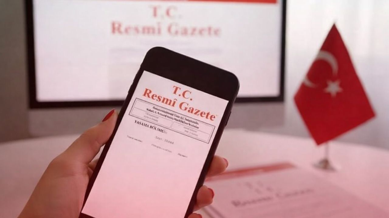 Resmi Gazete’de Atama Kararları Yayımlandı 3 Kişi Görevden Alındı!2