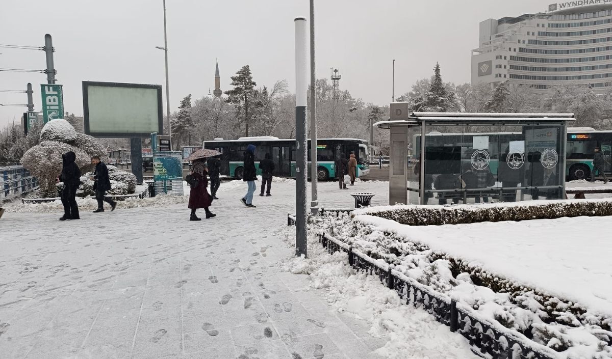 Türkiye Genelinde Sağanak Alarmı! Kayseri’de Pus Ve Soğuk Etkili Olacak (1)