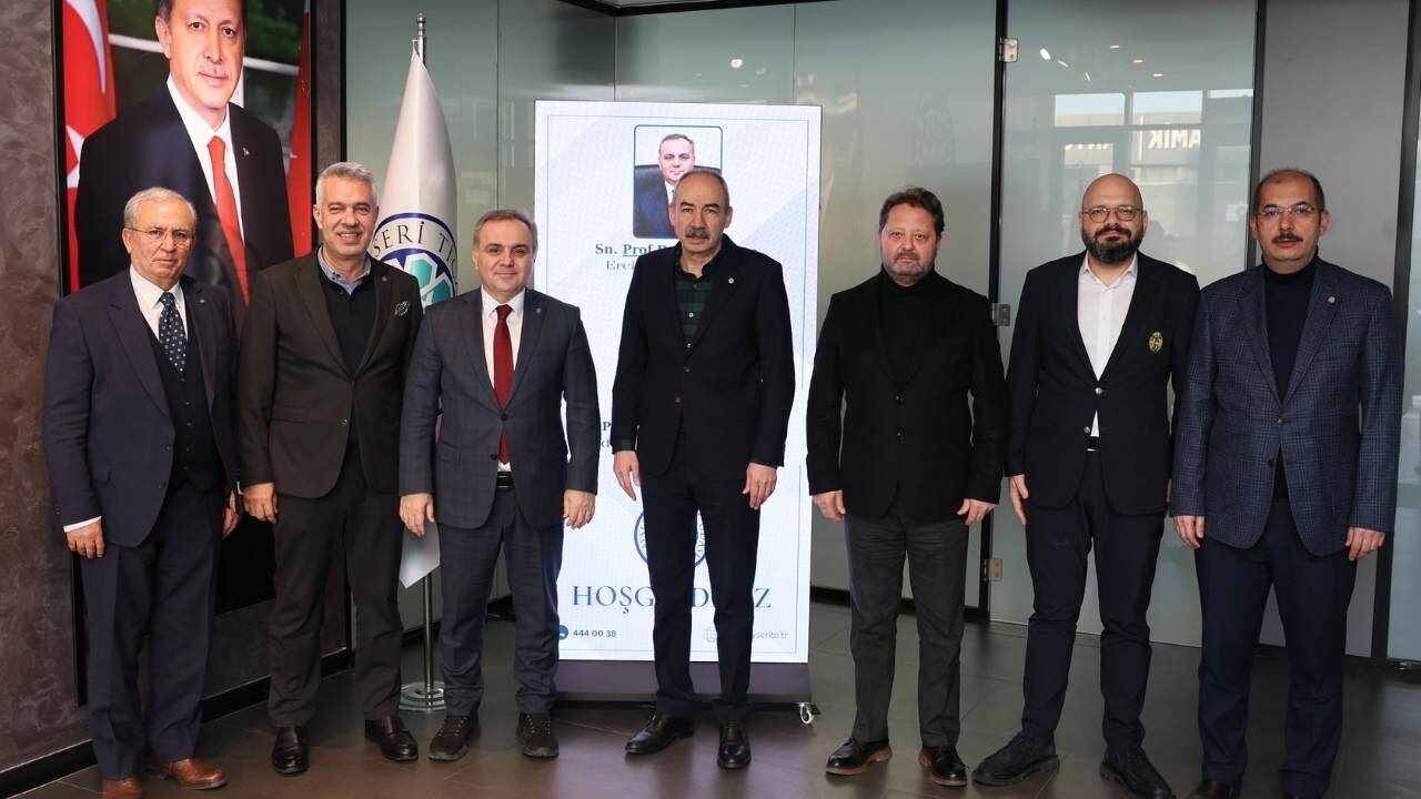 Üniversite–Iş Dünyası El Ele Kayseri’de Tekmer Için Kritik Imzalar Atıldı!