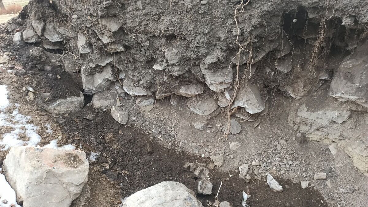kayseri'de kaçak kazı