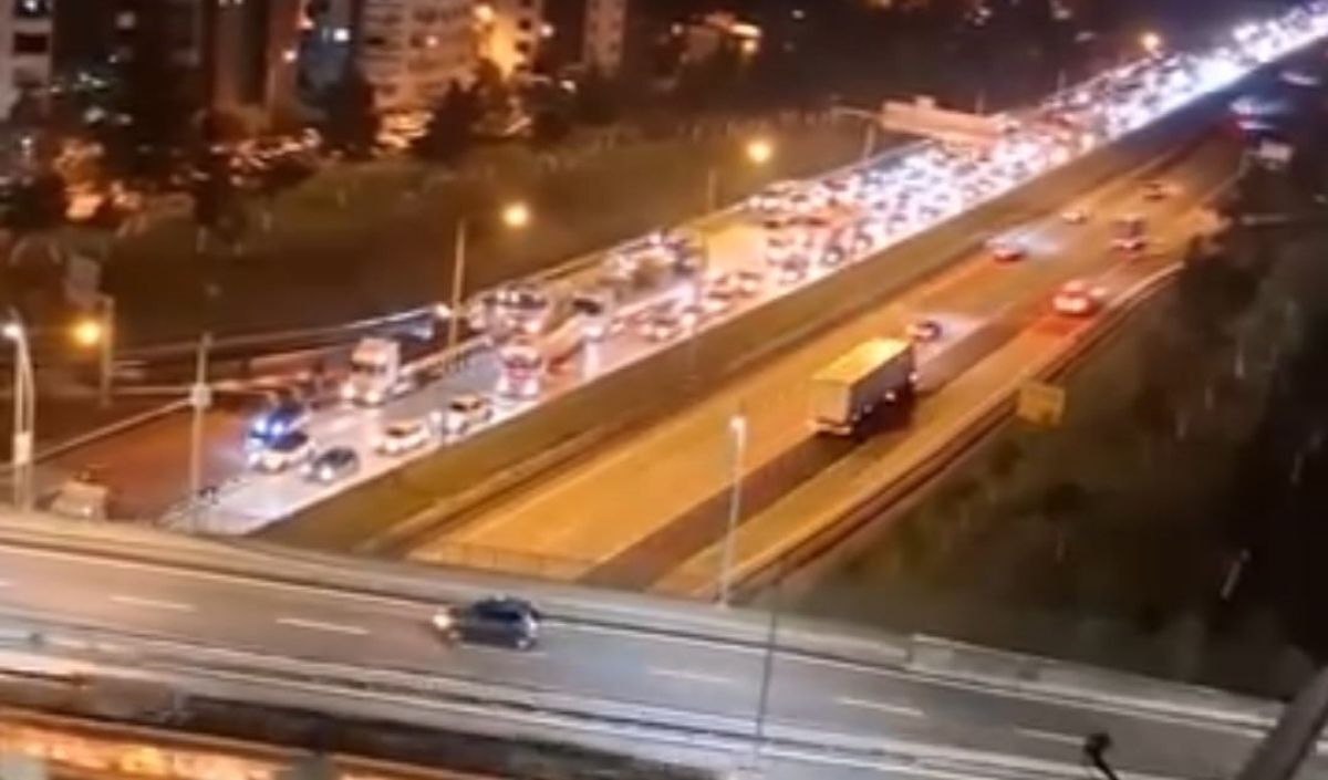 Adana’da Tır Kazası! Bir Yaya Hayatını Kaybetti (2)