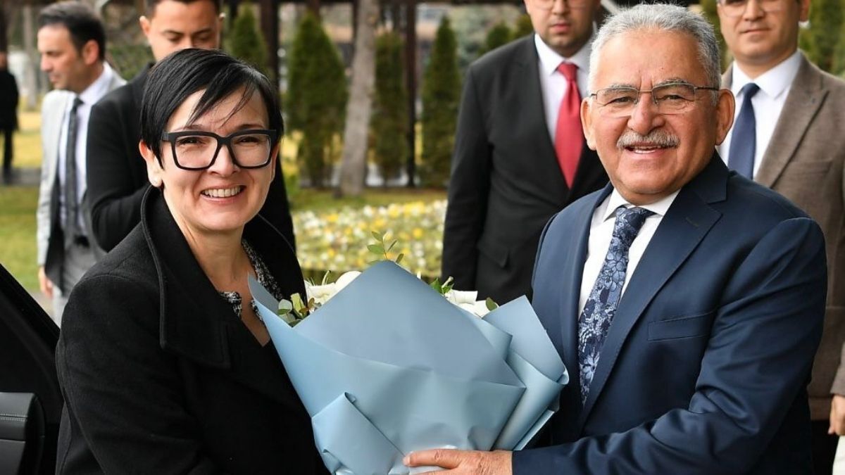 Başkan Büyükkılıç, Avusturya Büyükelçisi’ni Ağırladı (4)
