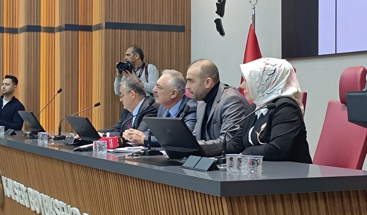Büyükşehir Belediyesi Şubat Ayı Meclis Toplantısı (1)