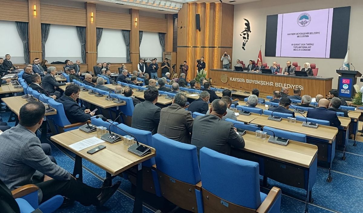 Büyükşehir Belediyesi Şubat Ayı Meclis Toplantısı (2)