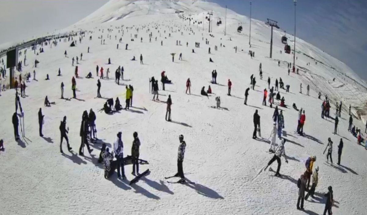 Erciyes Dağı Yoğunluğu (3)