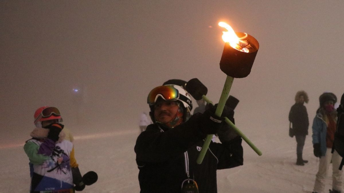 Erciyes'e Ramazan Bereketiyle Geldi (6)