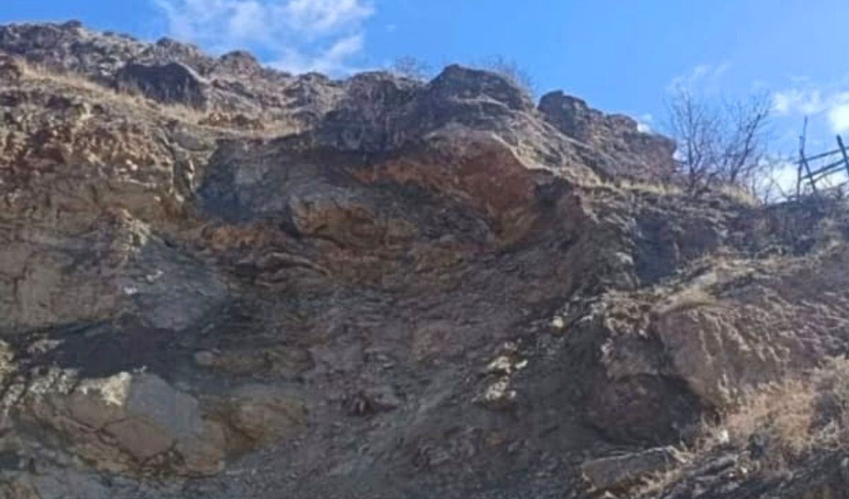 yahyalı heyelan