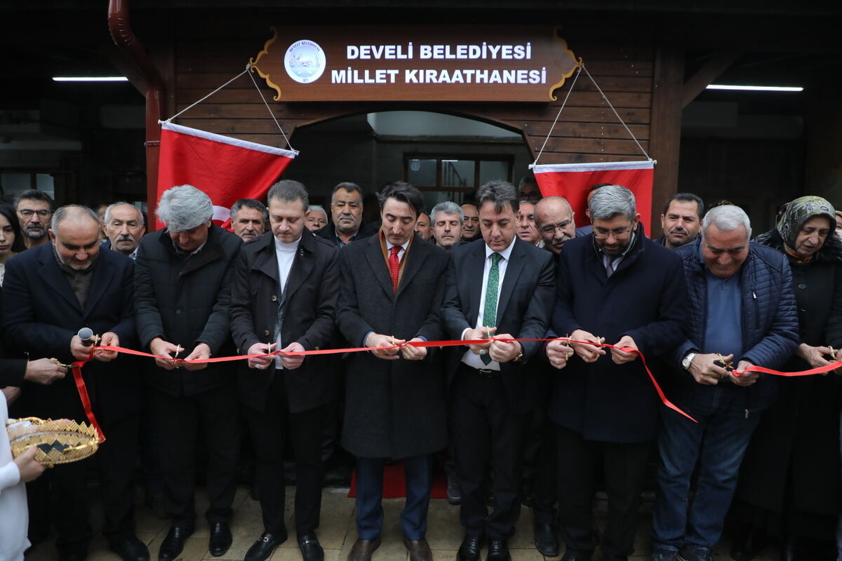 develi millet kıraathanesi