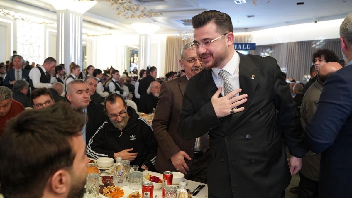 Hüseyin Okandan Osb Iftar