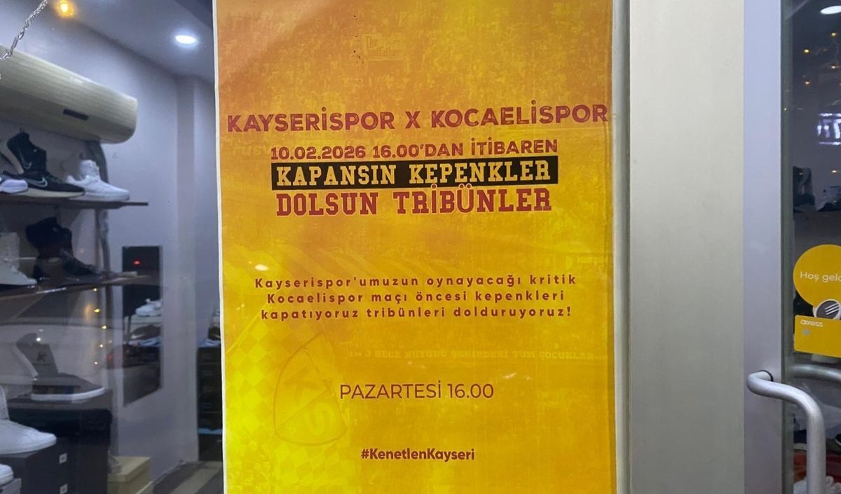 Kapansın Kepenkler Dolsun Tribünler (2)
