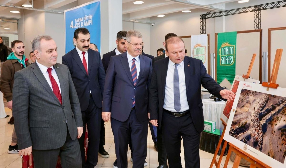 Kayseri 4. Tarım Kış Kampı Erciyes Üniversitesi (1)
