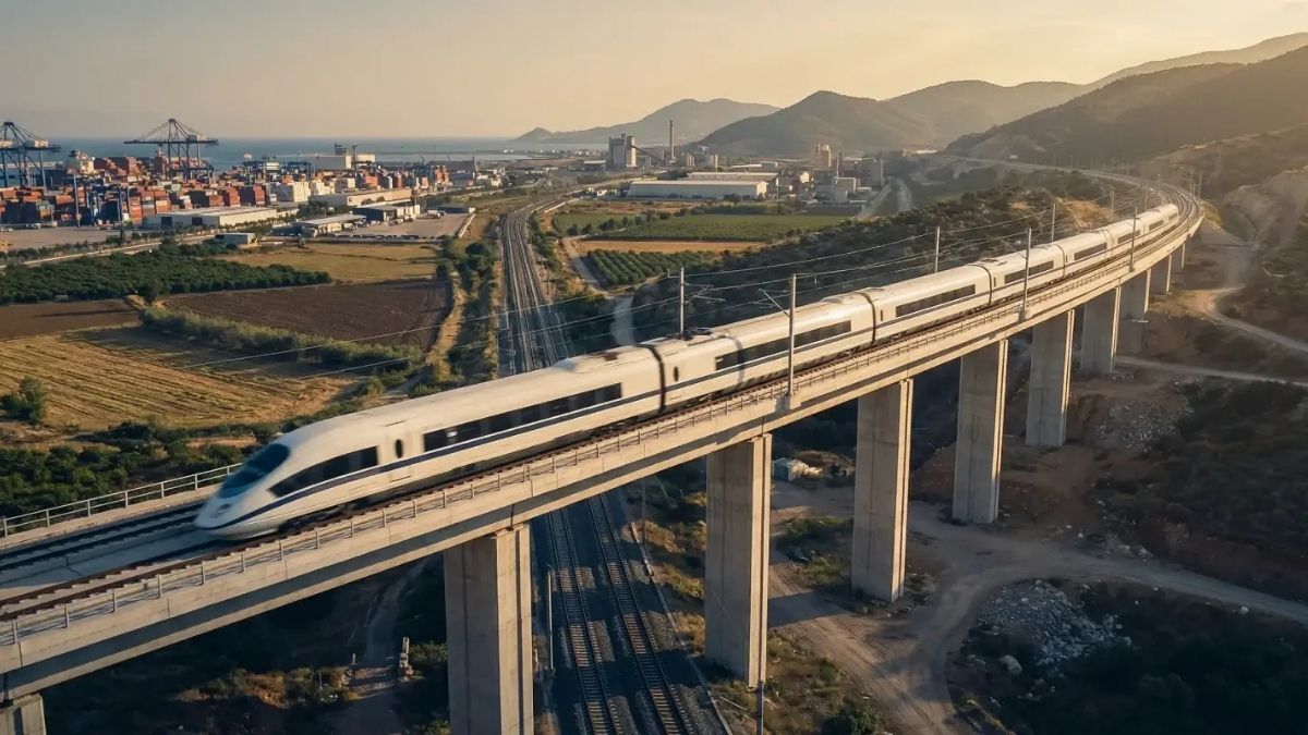 Kayseri Hızlı Tren (1)