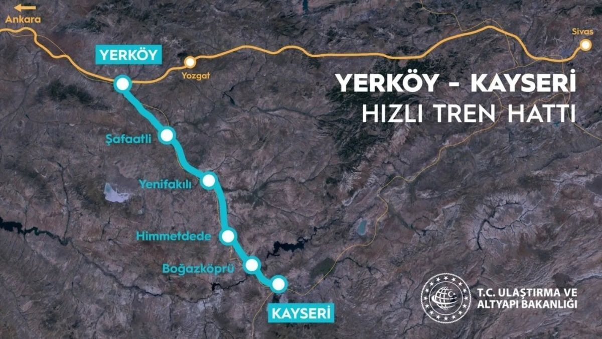 Kayseri Hızlı Tren (6)