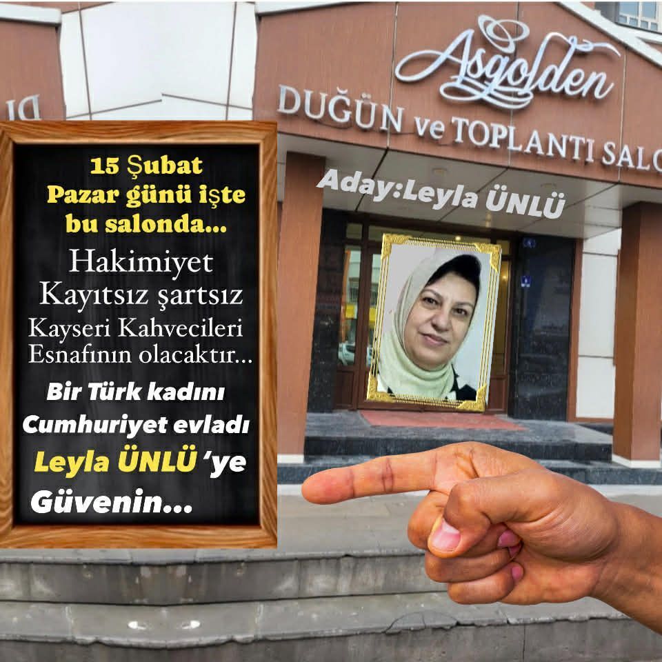 Kayseri Kahveciler Odası'nın Ilk Kadın Başkan Adayı Hedeflerini Açıkladı (6)