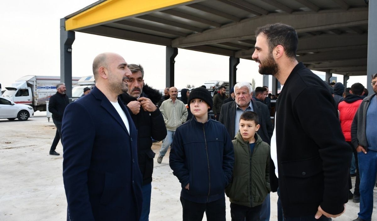 Kayseri Ticaret Borsası Canlı Hayvan Borsası (2)
