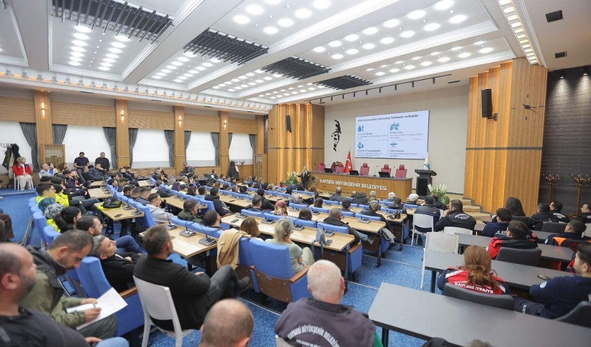 Kayseri’de Afet Eğitiminde Hayati Uyarılar (1)