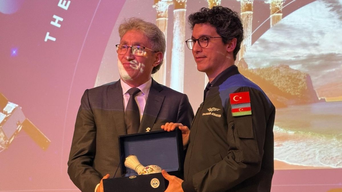 Kayseri’de Astronot Atasever Uzay Bizim Için Vazgeçilmez Bir Alan (3)