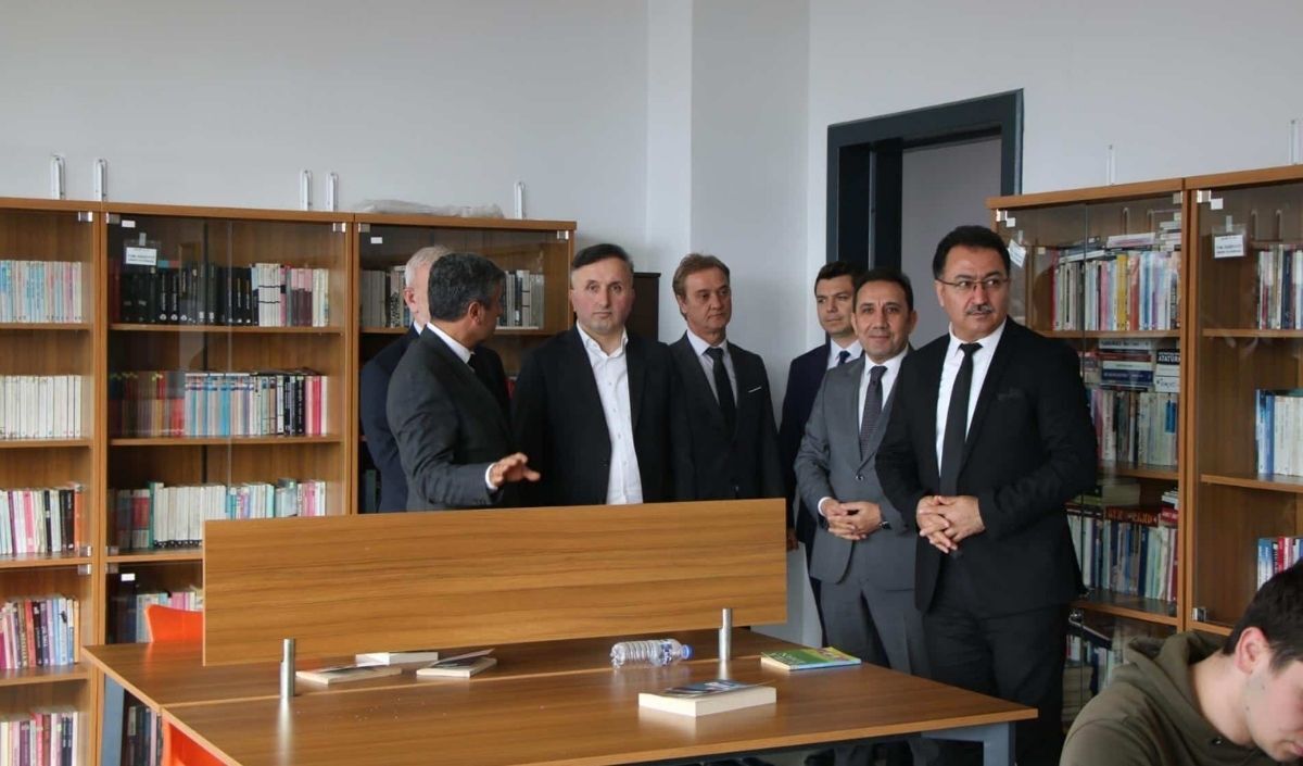 Kayseri’de Eğitim Gündemi! Esen’den Yoğun Mesai (1)