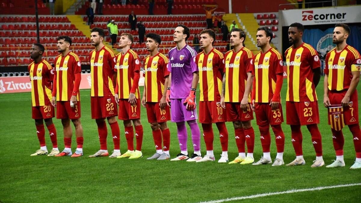 Kayserispor Kocaelispor Maçı Muhtemel 11 (3)