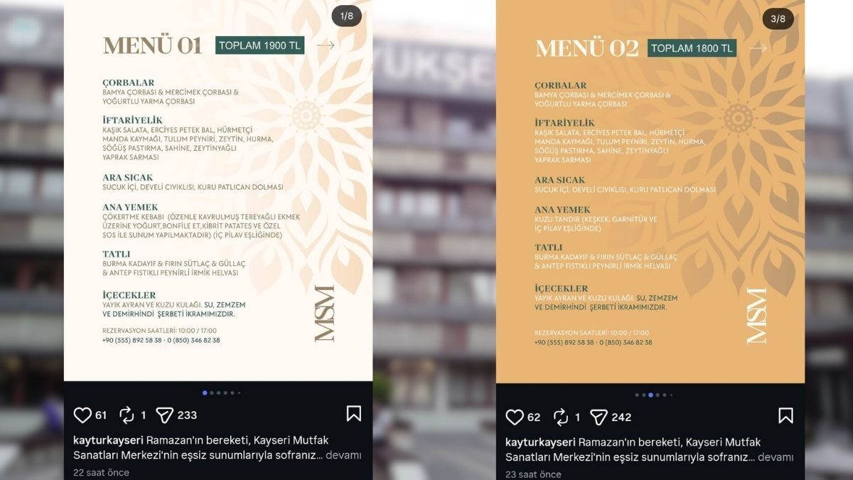Kaytur Sayıştay Raporlarında Çıkan Zararı Iftar Menülerine Mi Yansıttı (2)