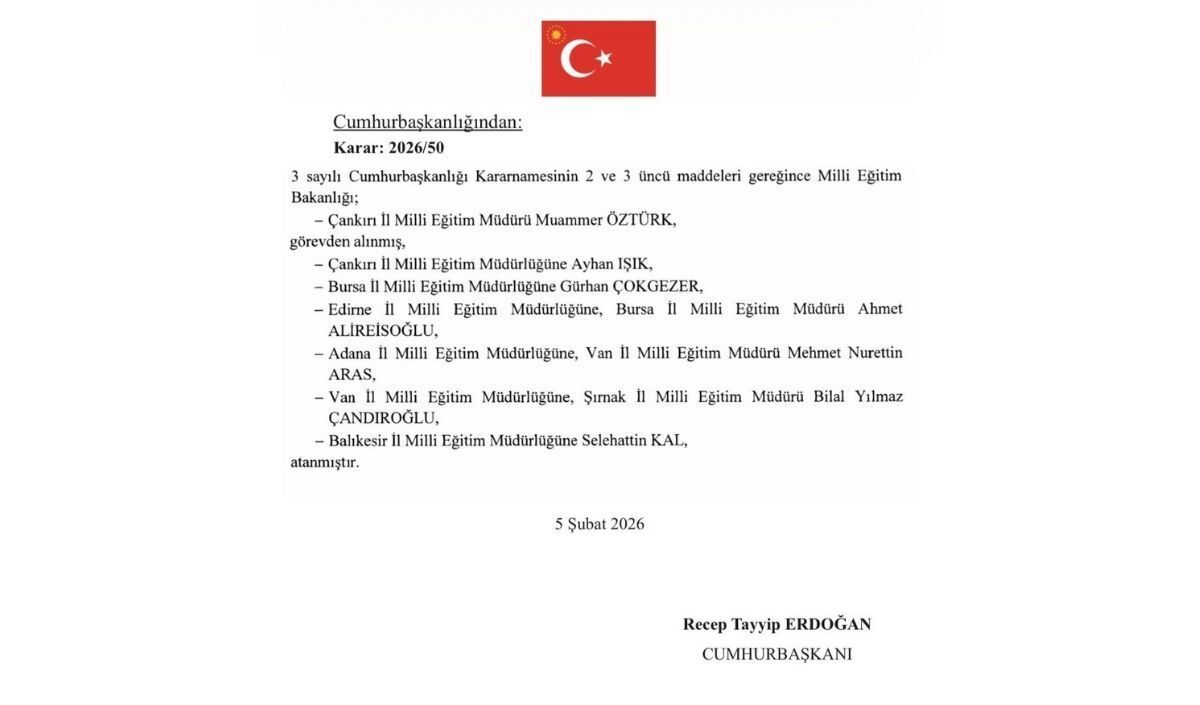 Milli Eğitim Atama (2)