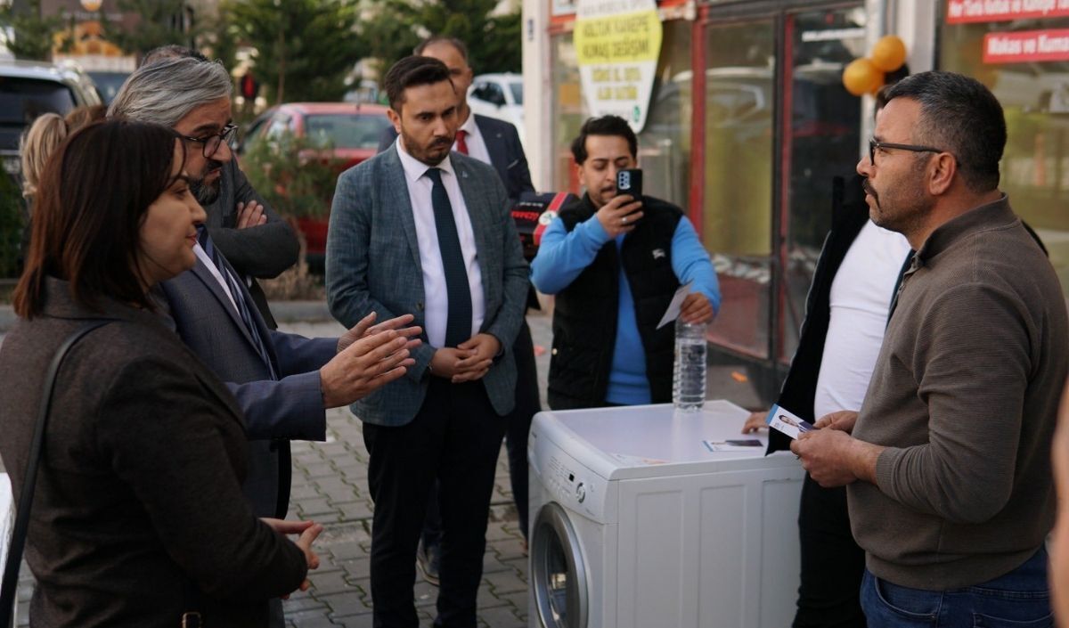 Muhammet Babacan Deva Parti Talas Kongre