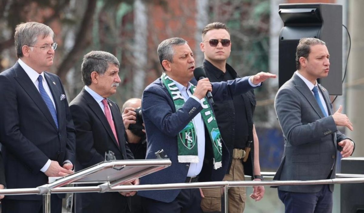 Özgür Özel “Büyükşehir’i Kazanamadık, Kusuru Kendimizde Aradık (1)