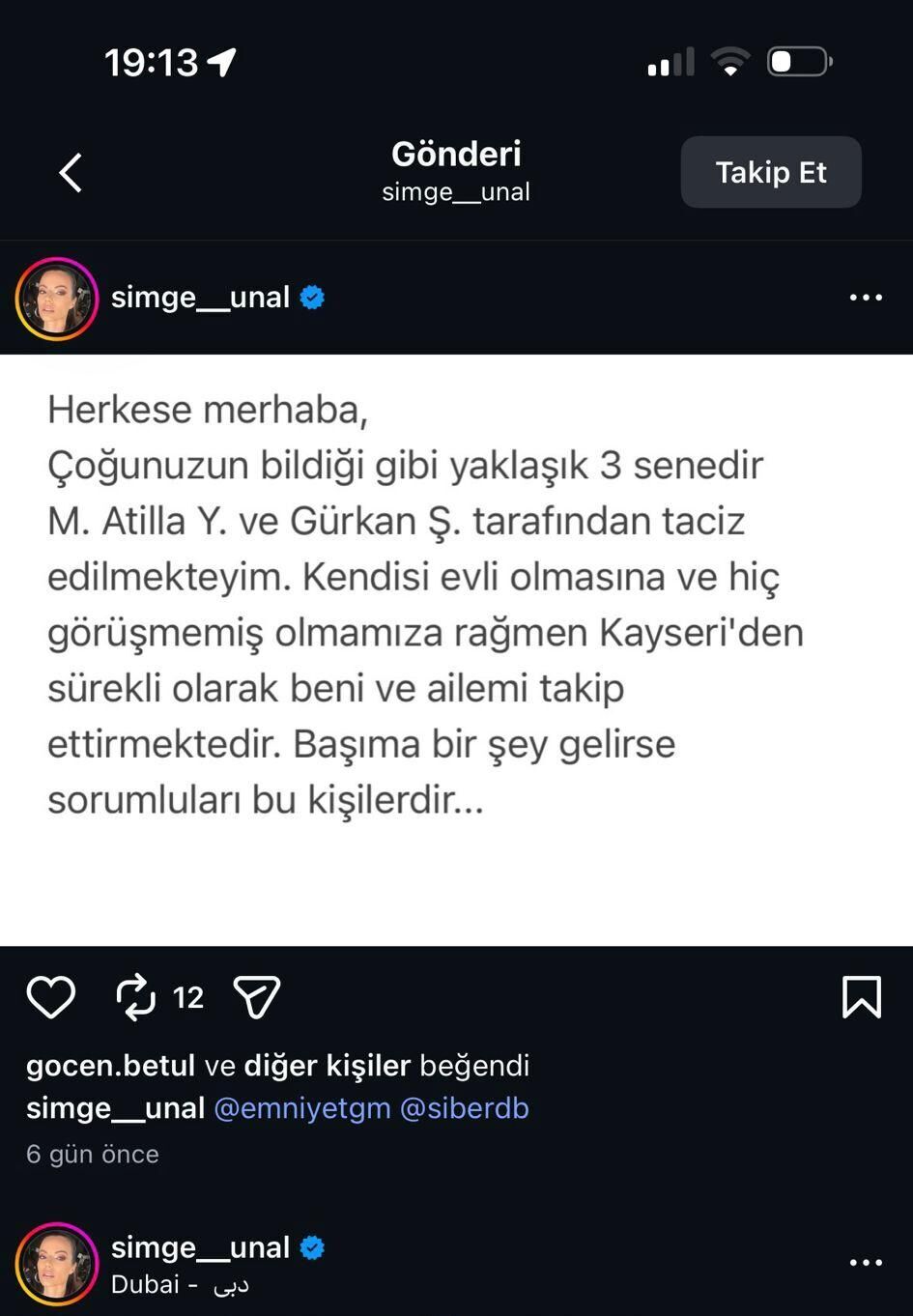Simgeunal Paylasım