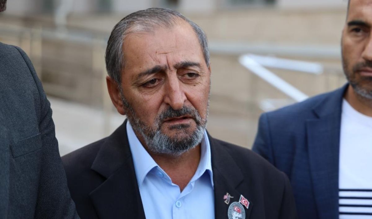 Sivas Şehit Babası Sedat Peker (1)