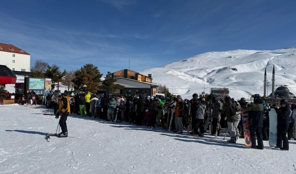 Erciyes Kayak Merkezi Ogrenciler