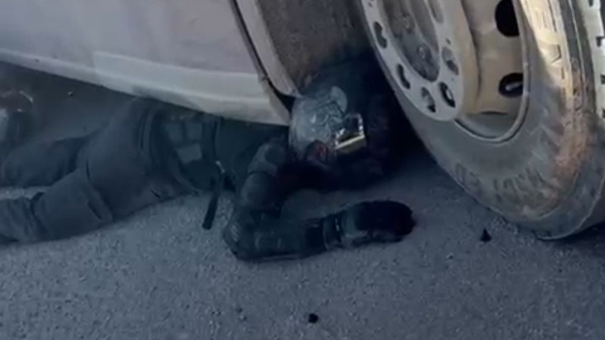 Tırın Altında Kaldı! Sözleriyle Herkesi Şaşırttı (4)