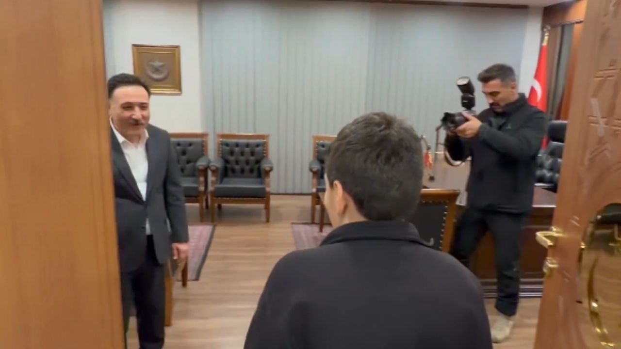 Vali Gökmen Çiçek Doğum Günü