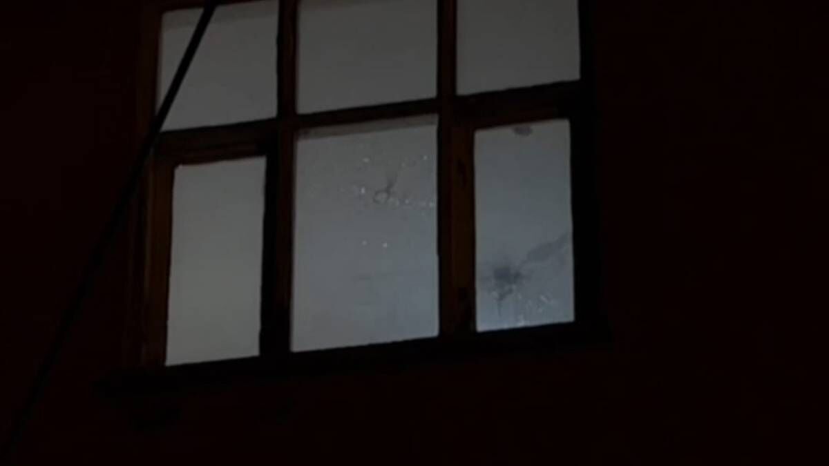 Kayseri'de 2 Katlı Evi Kurşunladı (3)