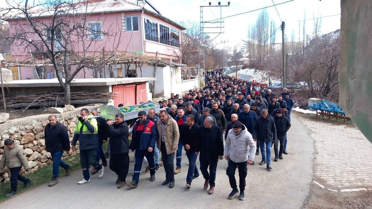 develi maden işçisi