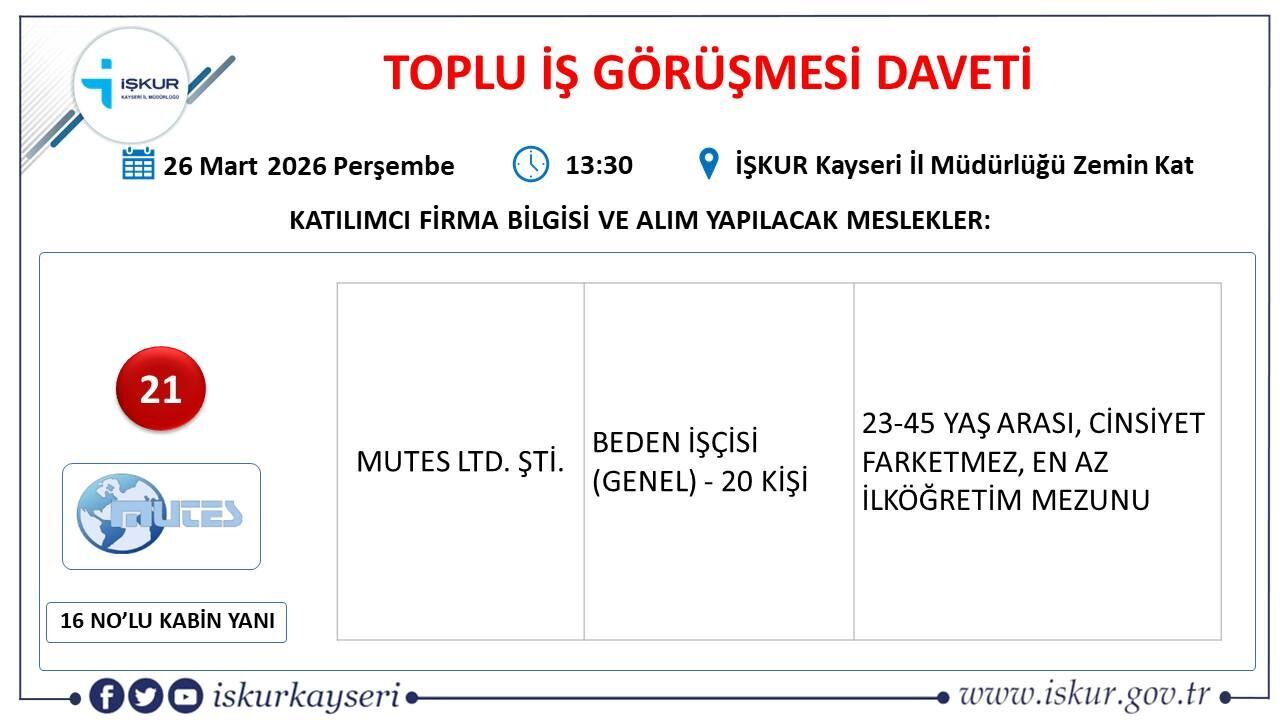 işkur